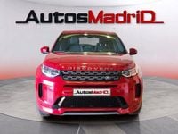 Usado Land Rover Discovery Sport R-Dynamic 180 CV (132 kW) 2020 Rojo SUV