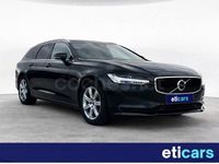 Usado Volvo V90 Momentum 150 CV (110 kW) 2017 Negro Familiar