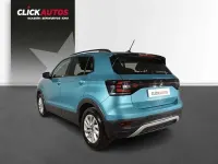 Usado VW T-Cross Advance 110 CV (80 kW) 2023 Azul SUV