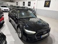 Usado Audi A7 S-Line 231 CV (169 kW) 2020 Negro Berlina