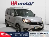 Usado Fiat Doblò Trekking 120 CV (88 kW) 2022 Gris Monovolumen