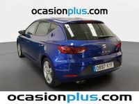 Usado Seat Leon FR 150 CV (110 kW) 2019 Azul Utilitario