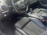 Usado Audi A3 Advanced 110 CV (80 kW) 2015 Negro Berlina