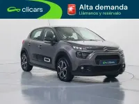 Usado Citroën C3 PureTech 83 CV (61 kW) 2023 Gris Utilitario