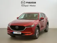 Usado Mazda CX-5 165 CV (121 kW) 2020 Granate SUV