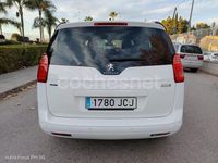 Usado Peugeot 5008 Active 120 CV (88 kW) 2016 Blanco Monovolumen