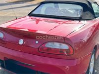 Usado MG TF 136 CV (100 kW) 2004 Rojo Descapotable