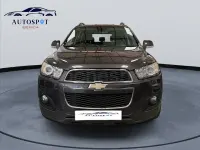 Usado Chevrolet Captiva LT 163 CV (119 kW) 2013 Gris / plata SUV