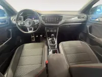Usado VW T-Roc Sportline 150 CV (110 kW) 2021 Negro SUV