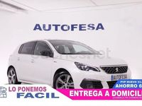 Usado Peugeot 308 GT-line 130 CV (95 kW) 2019 Blanco Berlina