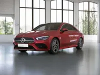 Usado Mercedes CLA200 163 CV (119 kW) 2023 Rojo Berlina
