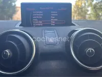 Usado Audi A1 Ambition 105 CV (77 kW) 2011 Rojo Utilitario