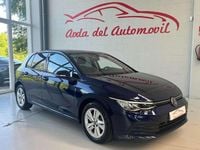 Usado VW Golf VIII Life 131 CV (96 kW) 2021 Azul Berlina