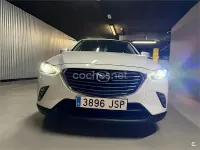 Usado Mazda CX-3 Luxury 120 CV (88 kW) 2016 Blanco SUV