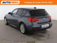 Usado BMW 118 M Sport 150 CV (110 kW) 2017 Gris Utilitario