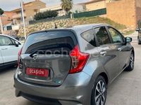 Usado Nissan Note N-TEC 90 CV (66 kW) 2015 Gris / plata Berlina