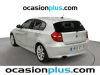 Usado BMW 120 170 CV (125 kW) 2010 Plateado Utilitario