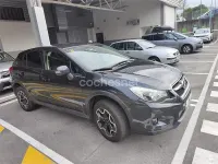 Usado Subaru XV 147 CV (108 kW) 2015 Negro SUV