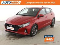 Usado Hyundai i20 101 CV (74 kW) 2021 Rojo Utilitario