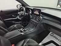 Usado Mercedes GLC220 170 CV (125 kW) 2018 Gris / plata SUV