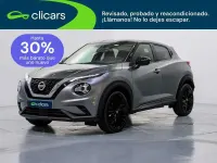 Usado Nissan Juke Enigma 114 CV (83 kW) 2021 Gris SUV