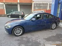 Usado BMW 318 Exclusive 150 CV (110 kW) 2018 Azul Berlina