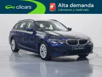 Usado BMW 320 190 CV (139 kW) 2020 Azul Berlina