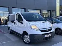 Usado Opel Vivaro 114 CV (83 kW) 2012 Blanco Monovolumen