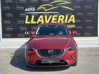 Occasion Mazda CX-3 Luxury 120 ch (88 kW) 2016 Rouge SUV
