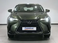 Usado Lexus NX300h Executive Line 197 CV (144 kW) 2022 Verde SUV