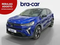 Usado Renault Captur Techno 90 CV (66 kW) 2025 Azul SUV