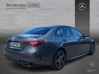 Usado Mercedes C200 163 CV (119 kW) 2025 Gris / plata Berlina