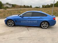 Usado BMW 430 Gran Coupé 258 CV (189 kW) 2015 Azul Coupe