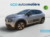 Usado Citroën C3 PureTech 110 CV (80 kW) 2024 Gris Berlina