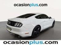 Usado Ford Mustang Fastback 314 CV (230 kW) 2016 Blanco Coupe