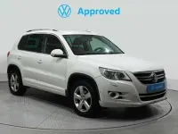 Usado VW Tiguan R-line 140 CV (102 kW) 2009 Blanco SUV