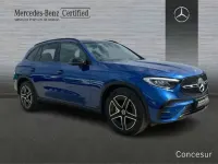Usado Mercedes GLC220 197 CV (144 kW) 2025 Azul SUV