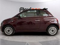 Usado Fiat 500 Dolcevita 71 CV (52 kW) 2021 Granate Descapotable