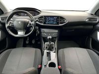 Usado Peugeot 308 Active 100 CV (73 kW) 2021 Azul Utilitario