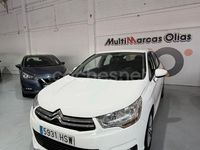 Usado Citroën C4 Tonic 114 CV (83 kW) 2013 Blanco Berlina