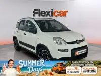 Usado Fiat Panda City Life 70 CV (51 kW) 2022 Blanco Utilitario