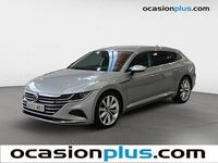 Usado VW Arteon Elegance 200 CV (147 kW) 2022 Gris plata Familiar