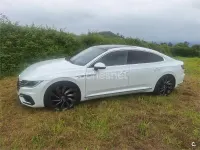 Usado VW Arteon R-line 239 CV (175 kW) 2018 Blanco Utilitario