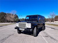 Usado Land Rover Defender S 122 CV (89 kW) 2002 Negro SUV