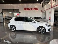 Usado Peugeot 308 Allure 130 CV (95 kW) 2020 Blanco Berlina