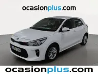 Usado Kia Rio 84 CV (61 kW) 2017 Blanco Utilitario