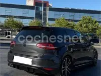 Usado VW Golf VII GTD 184 CV (135 kW) 2016 Negro Berlina