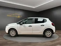 Usado Citroën C3 Live 75 CV (55 kW) 2018 Blanco Utilitario
