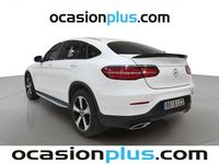 Usado Mercedes GLC220 170 CV (125 kW) 2019 Blanco SUV
