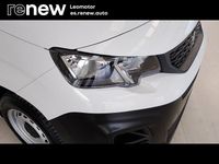 Usado Peugeot Partner S 75 CV (55 kW) 2021 Blanco Monovolumen